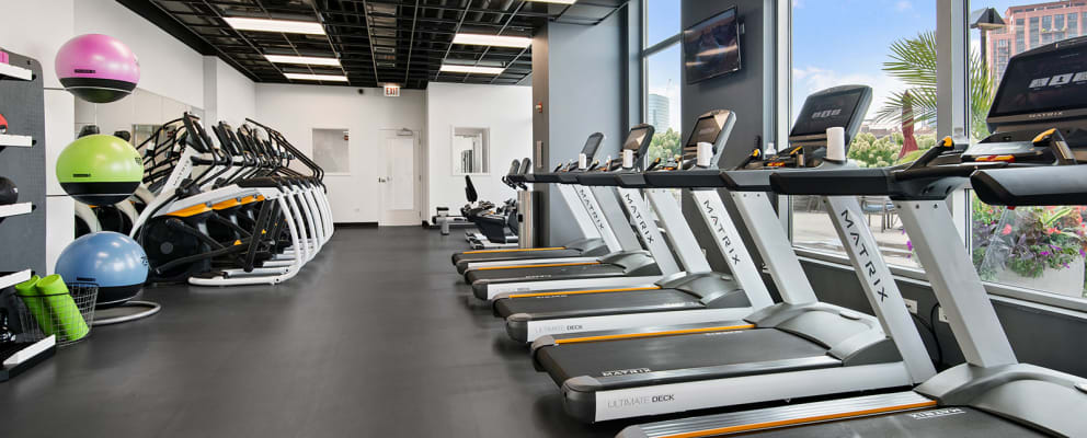 24-Hour Fitness Center